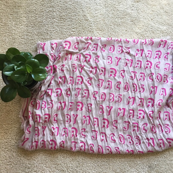 Marc by Marc Jacobs logo scarf - Picture 2 of 7